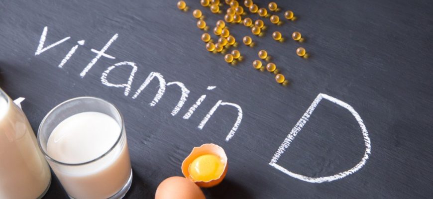 Дефіцит вітаміну D