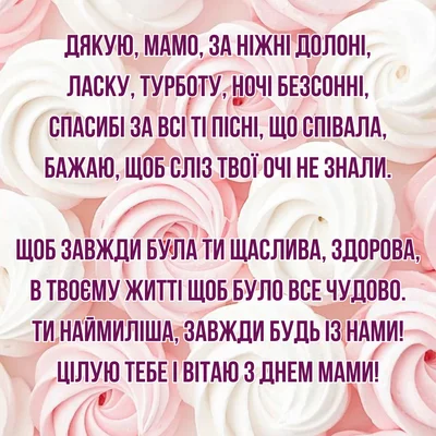 Привітання з Днем Матері