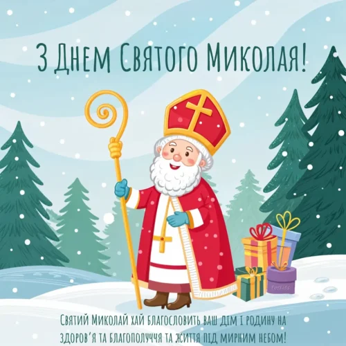 З днем ​​святого Миколая