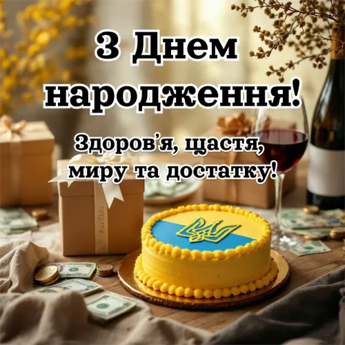 Листівки з днем ​​народження