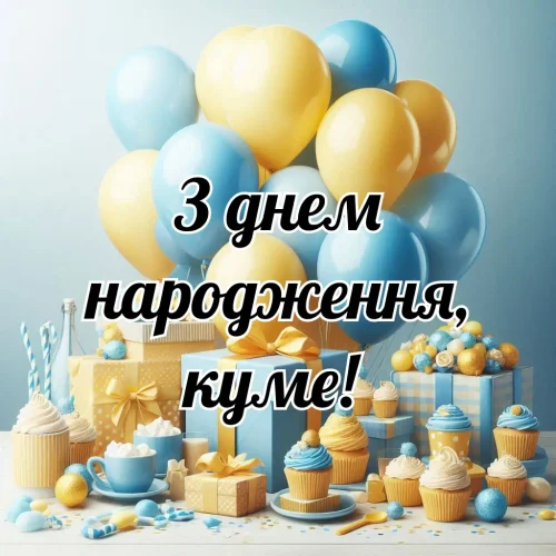 Зворушливі та Щирі Привітання для Кума