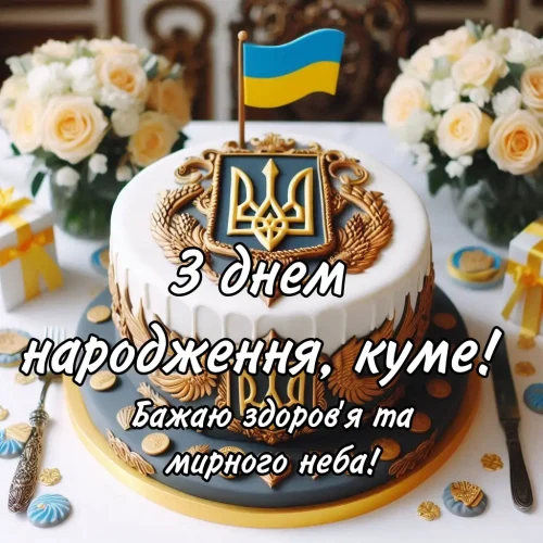 Зворушливі та Щирі Привітання для Кума