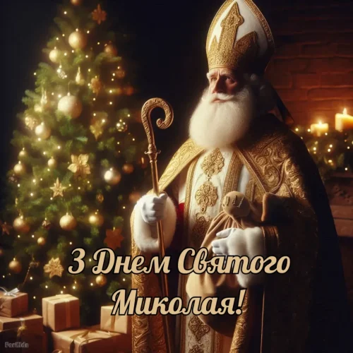 З днем ​​святого Миколая