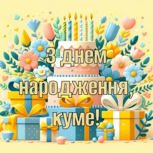 Зворушливі та Щирі Привітання для Кума