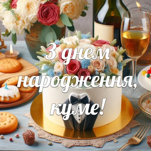 Зворушливі та Щирі Привітання для Кума