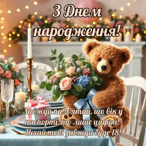 Листівки з днем ​​народження