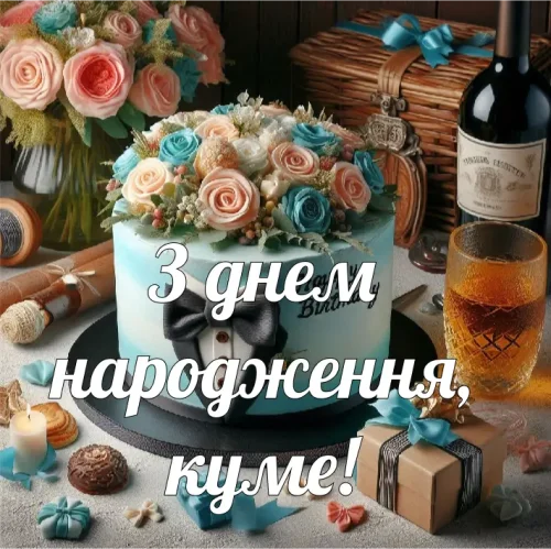Зворушливі та Щирі Привітання для Кума